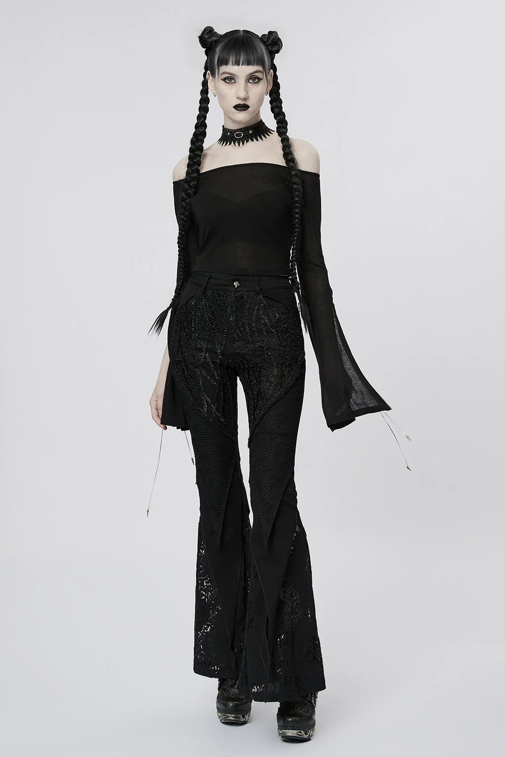 Solstice Witch Bell Bottoms - Image 4