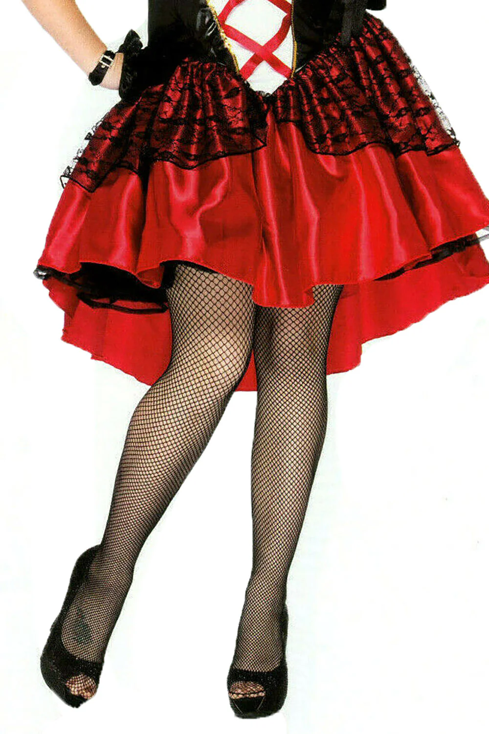Spandex Fishnet Pantyhose [Multiple Colors]