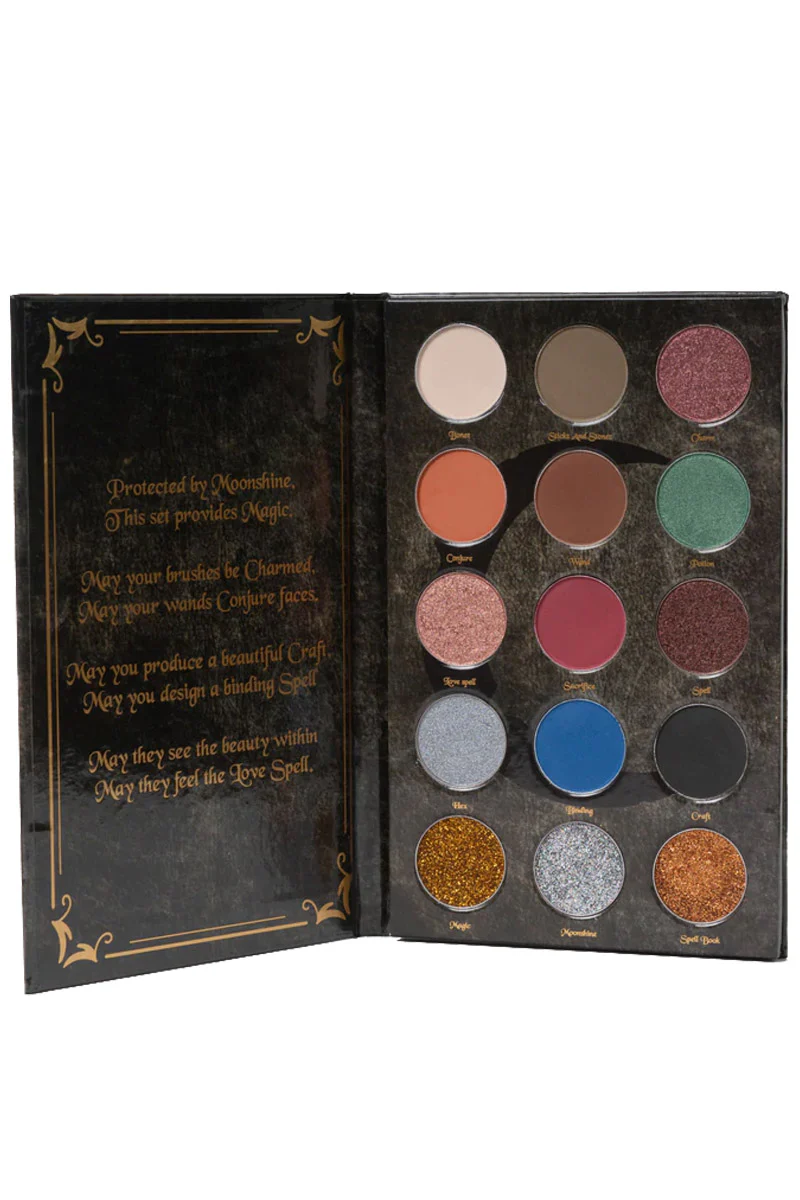 Spell Book Eyeshadow Palette - Image 2