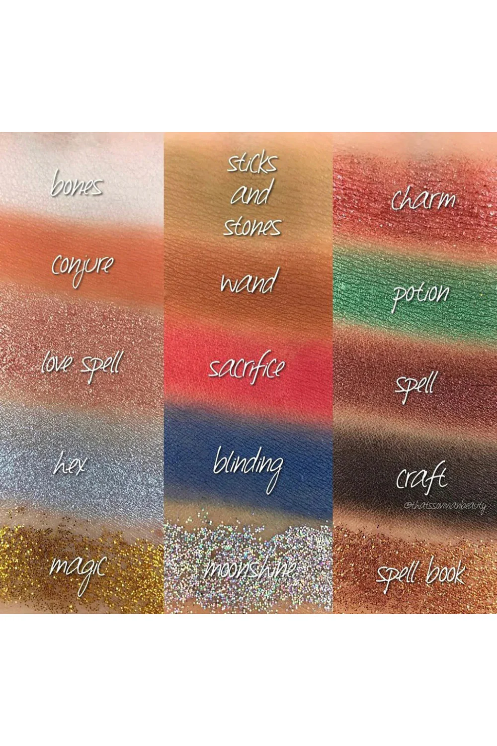 Spell Book Eyeshadow Palette - Image 8