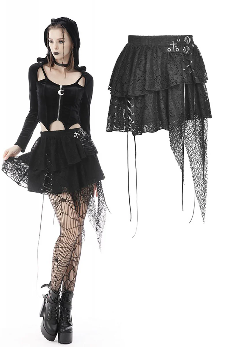 Spellcaster Mini Skirt