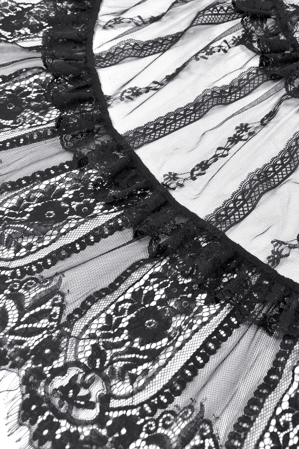 Spellstitch Patch Lace Maxi Skirt - Image 10