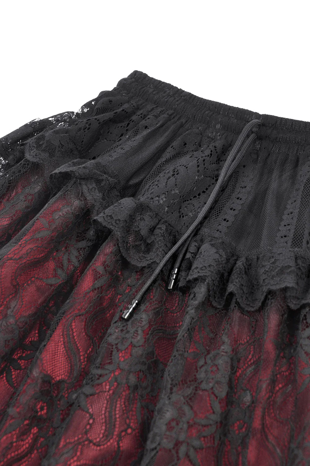 Spellstitch Patch Lace Maxi Skirt - Image 8
