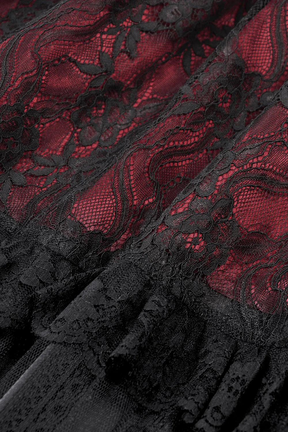Spellstitch Patch Lace Maxi Skirt - Image 9