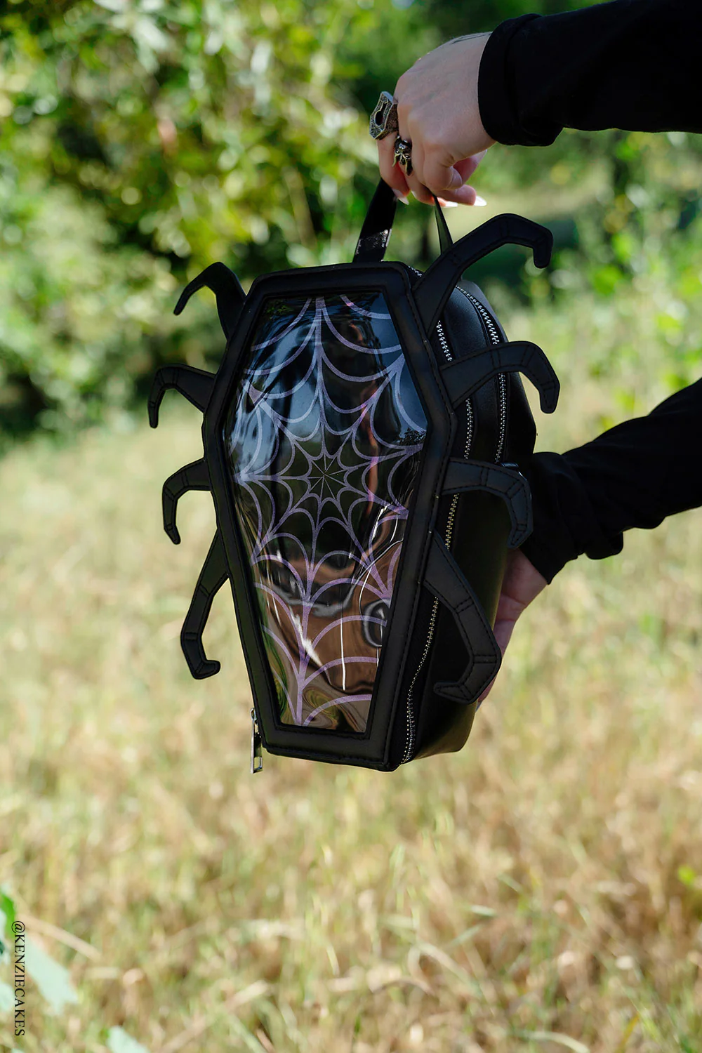 Spider Coffin Ita Bag - Image 7