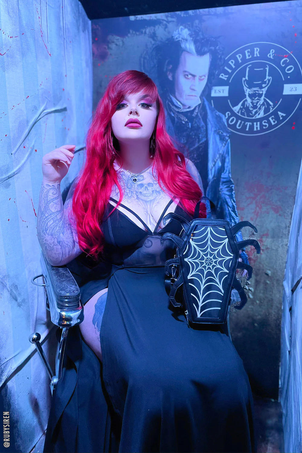 Spider Coffin Ita Bag - Image 9