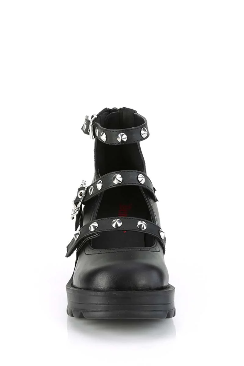 Spidercraft Chunky Mary Janes [Bratty-30] - Image 2
