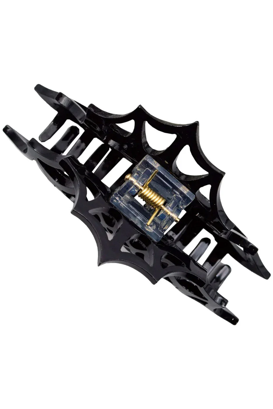 Spiderweb Hair Claw Clip [BLACK] - Image 3