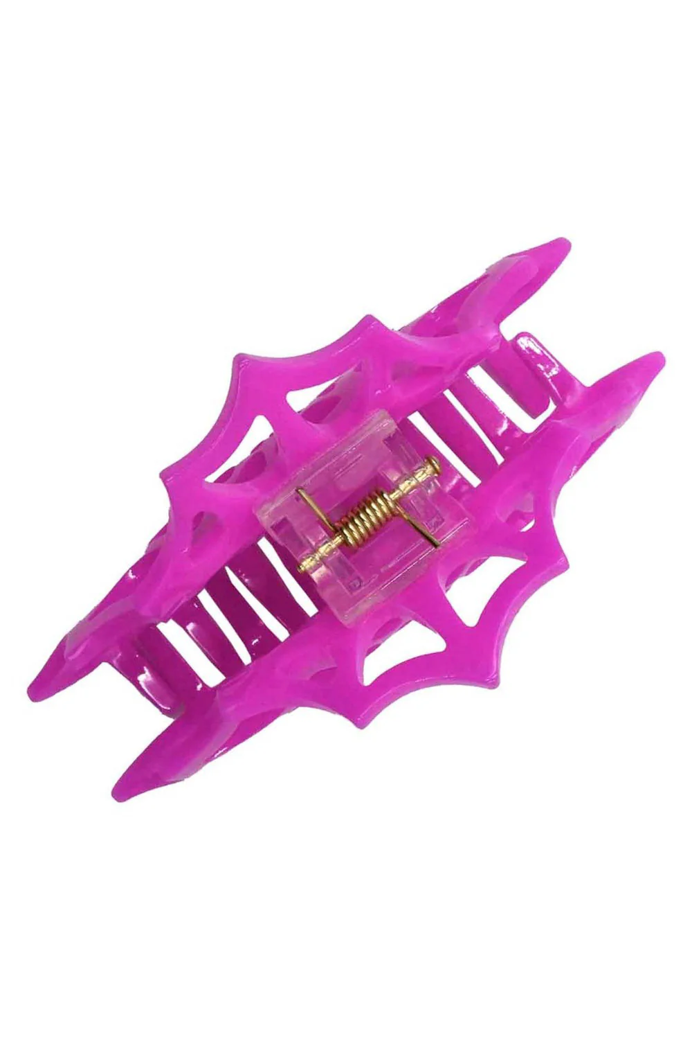 Spiderweb Hair Claw Clip [PINK] - Image 3