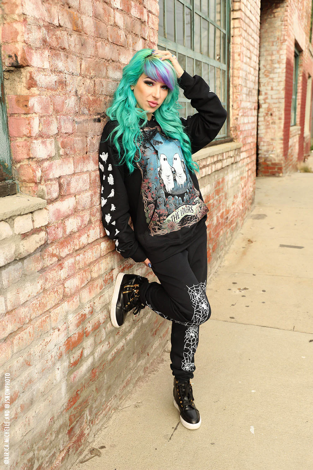 Spiderweb Joggers - Image 11