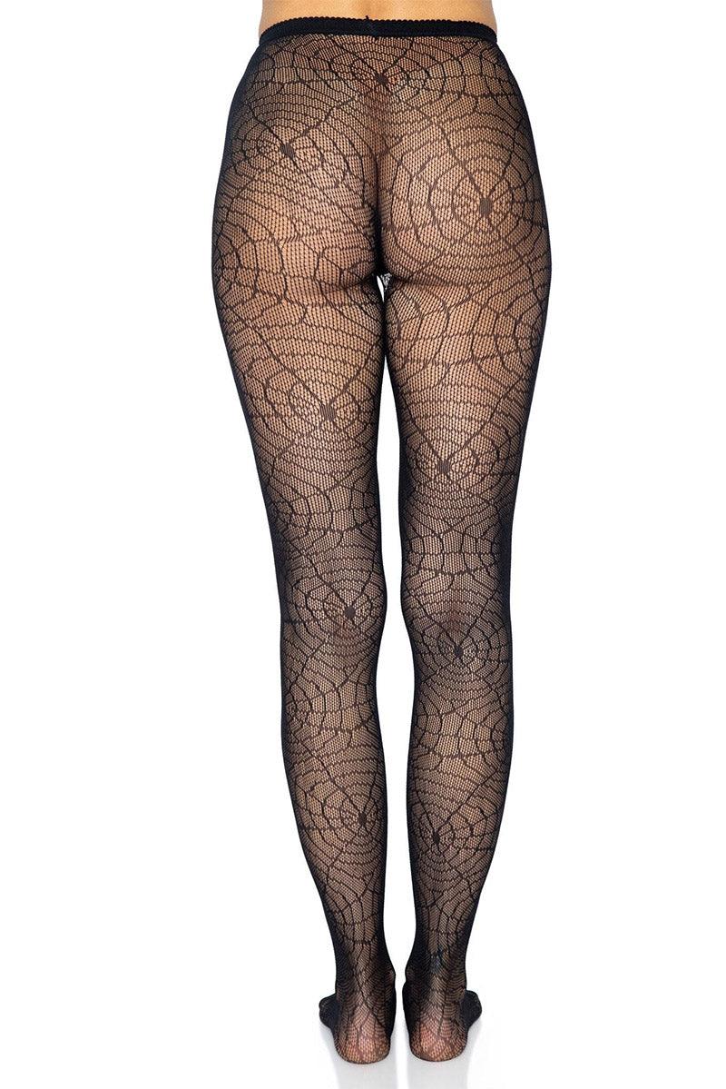 Spiderweb Lace Tights - Image 5