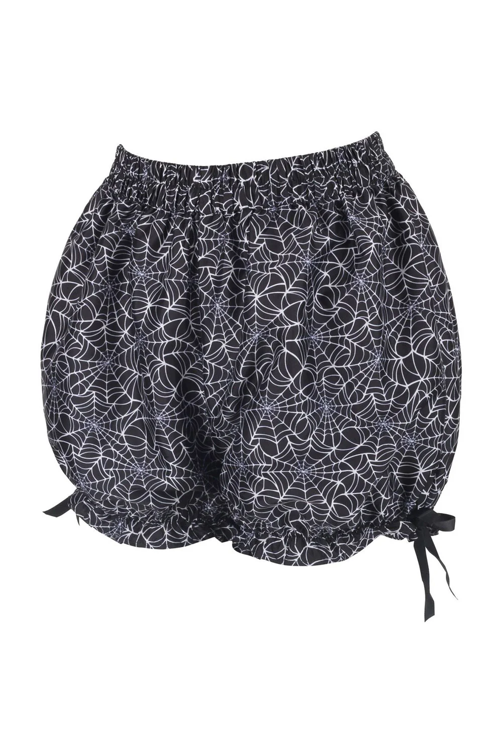 Spiderweb Print Bloomers - Image 2