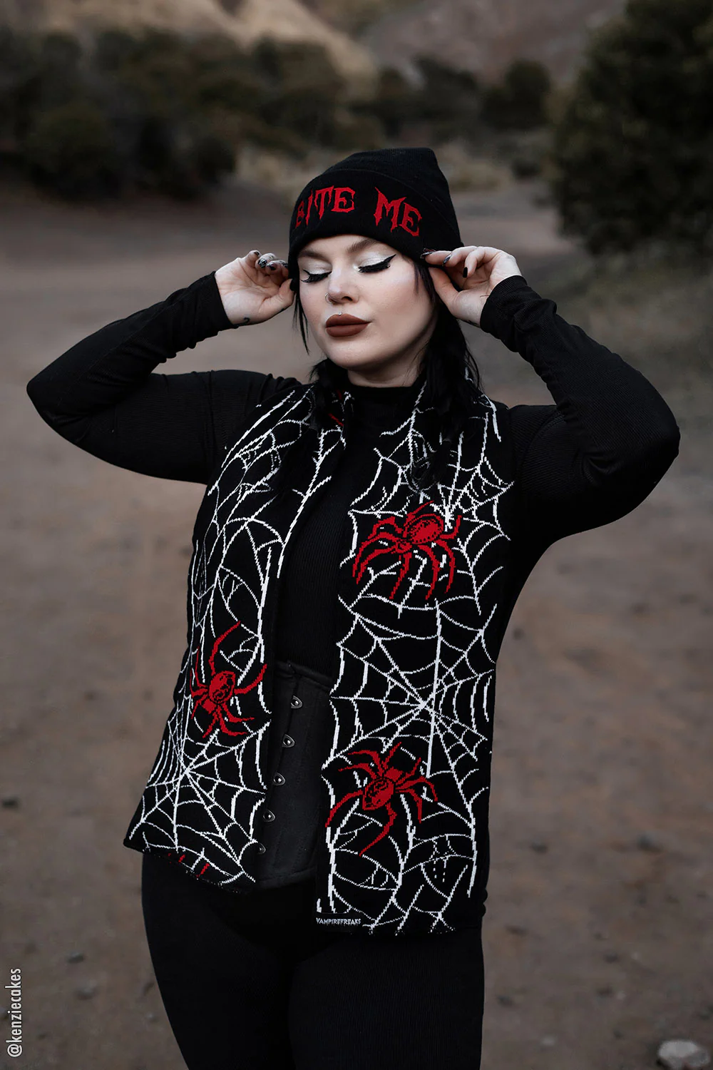 Spiderweb Scarf