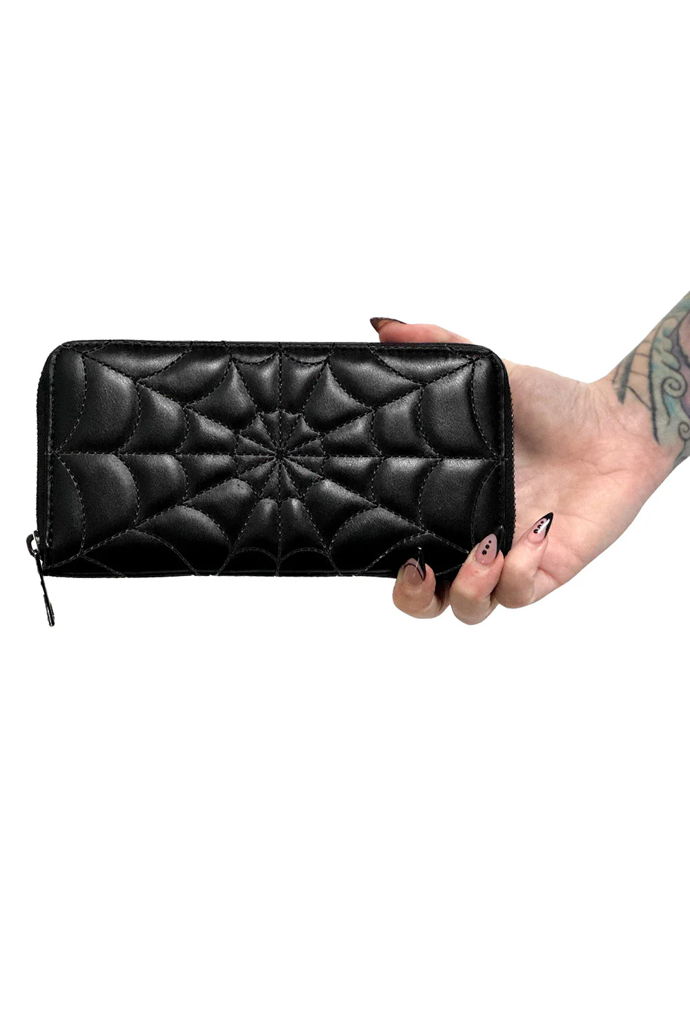 Spiderweb Wallet [All Black] - Image 3