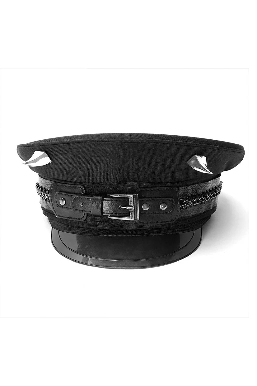 Spiked Captain Hat