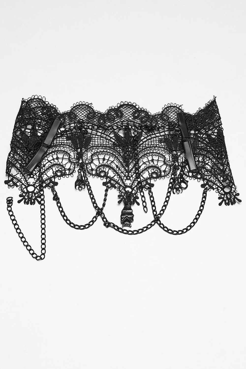 Spindle Spider Lace Choker - Image 7