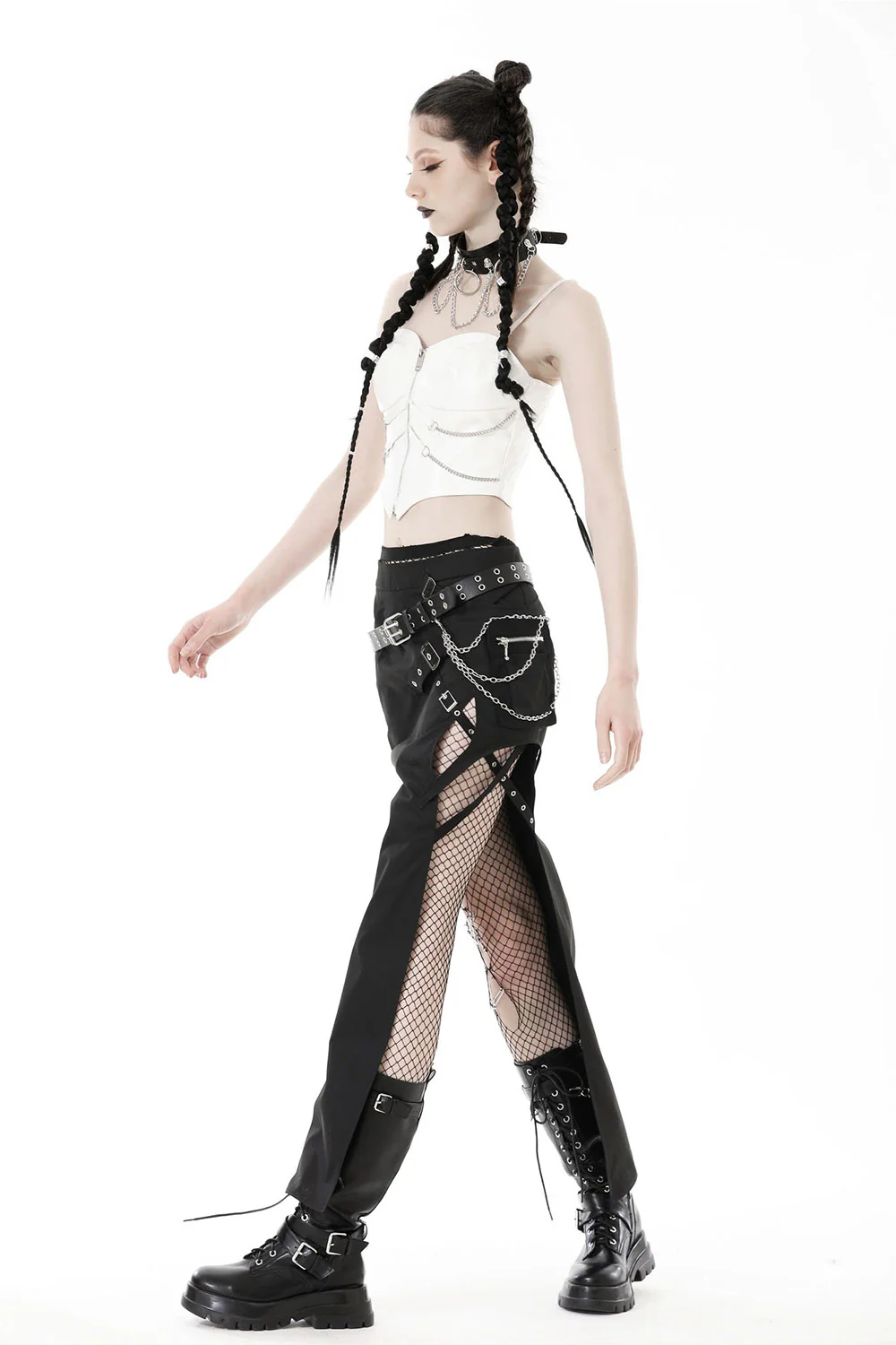 Spindle Split Maxi Skirt - Image 2