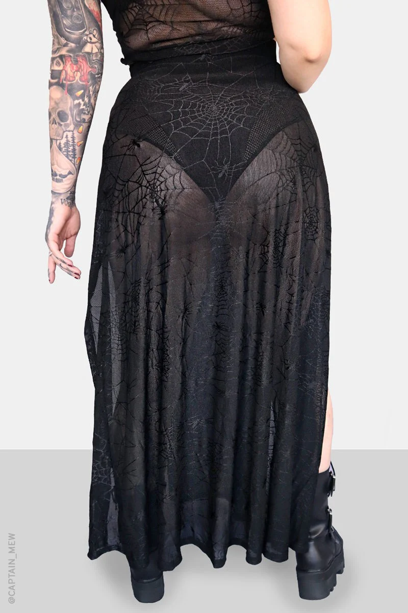 Spinnerette M-Line Maxi Skirt - Image 3