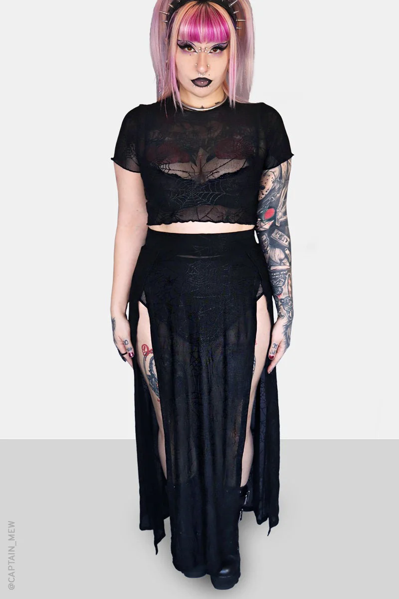Spinnerette M-Line Maxi Skirt - Image 4