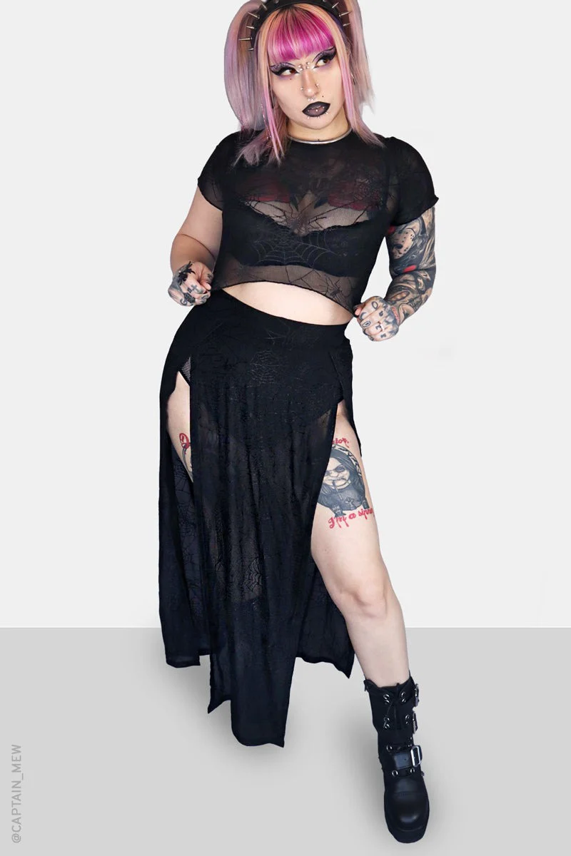 Spinnerette M-Line Maxi Skirt - Image 7