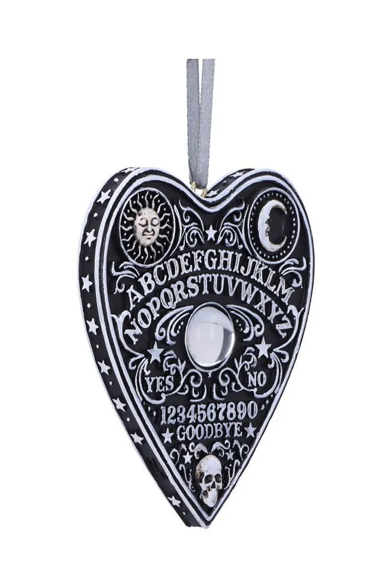 Spirit Board Planchette Hanging Ornament - Image 3