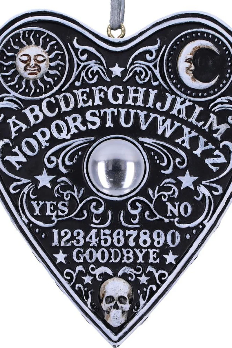 Spirit Board Planchette Hanging Ornament - Image 5