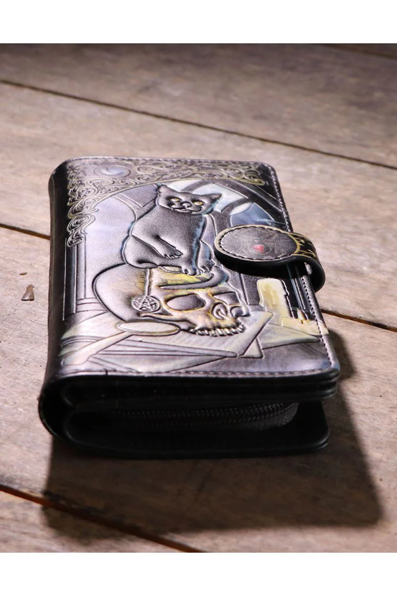 Spirits of Salem Embossed Wallet - Image 7