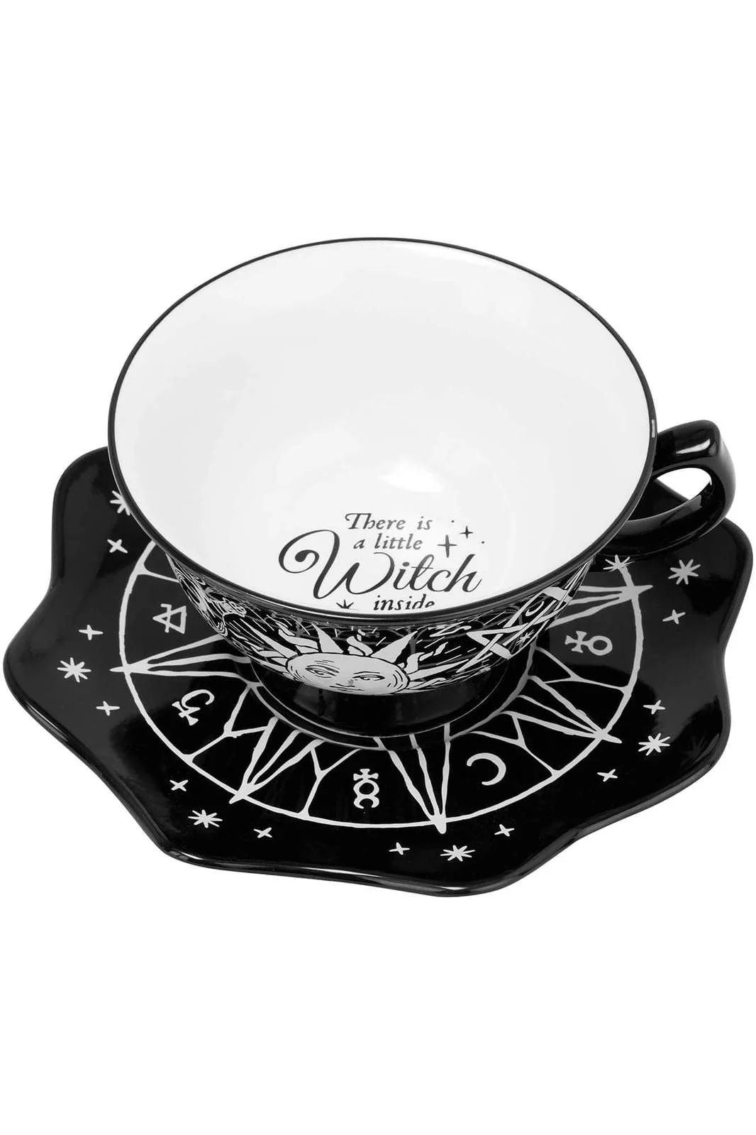 Spiritualis Teacup & Saucer - Image 3
