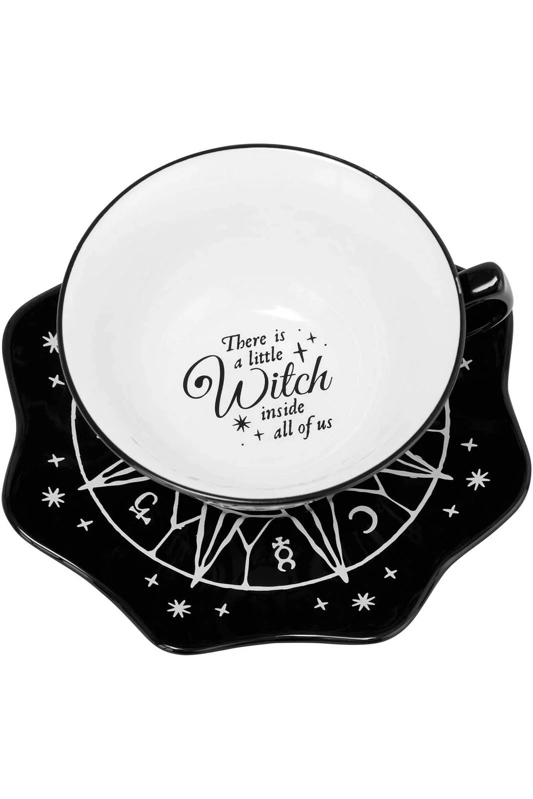 Spiritualis Teacup & Saucer - Image 4