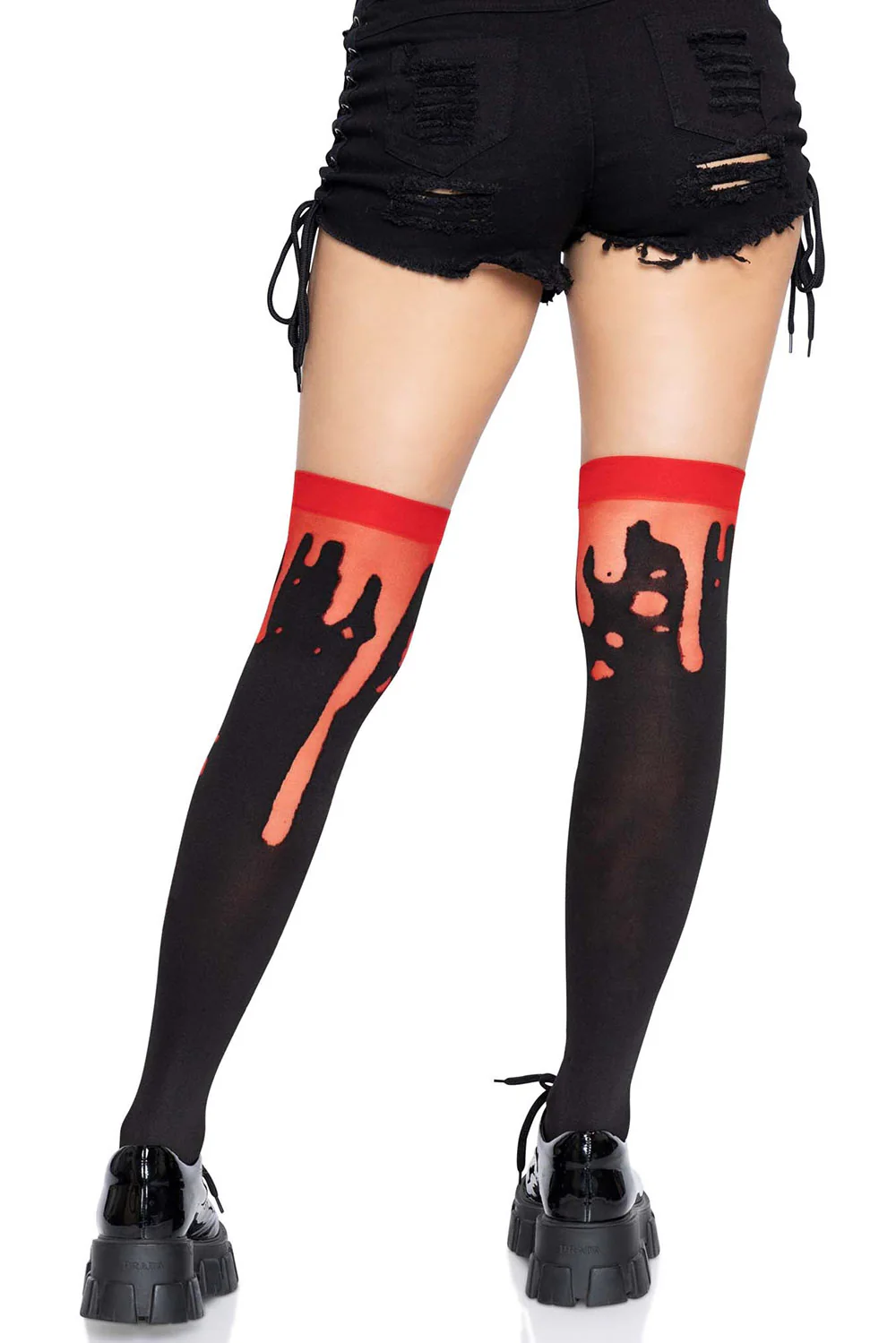 Splatter Thigh Highs - Image 2
