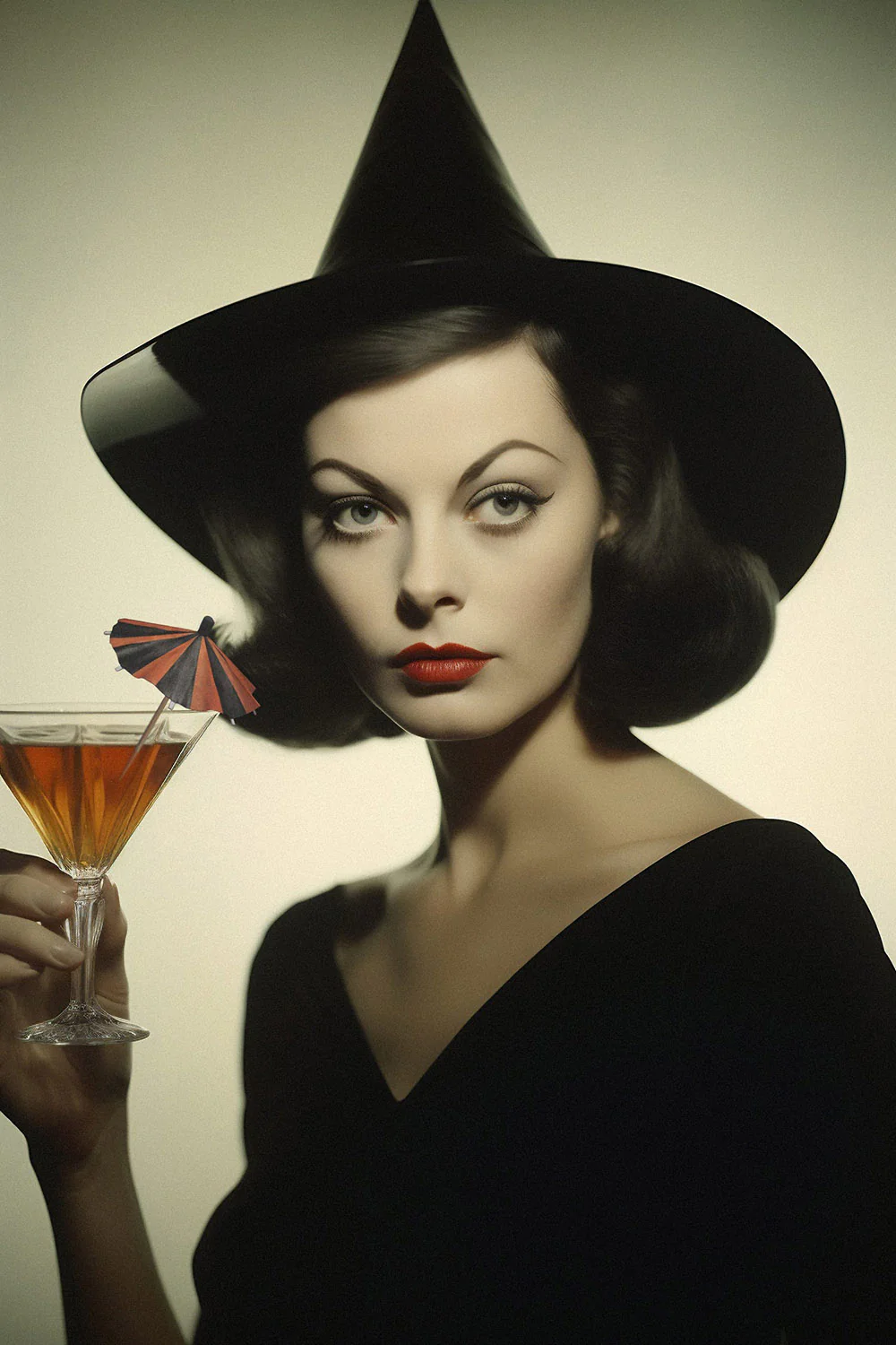 Spooky Cocktail Umbrellas [HARLEQUIN] [15 Pack] - Image 7