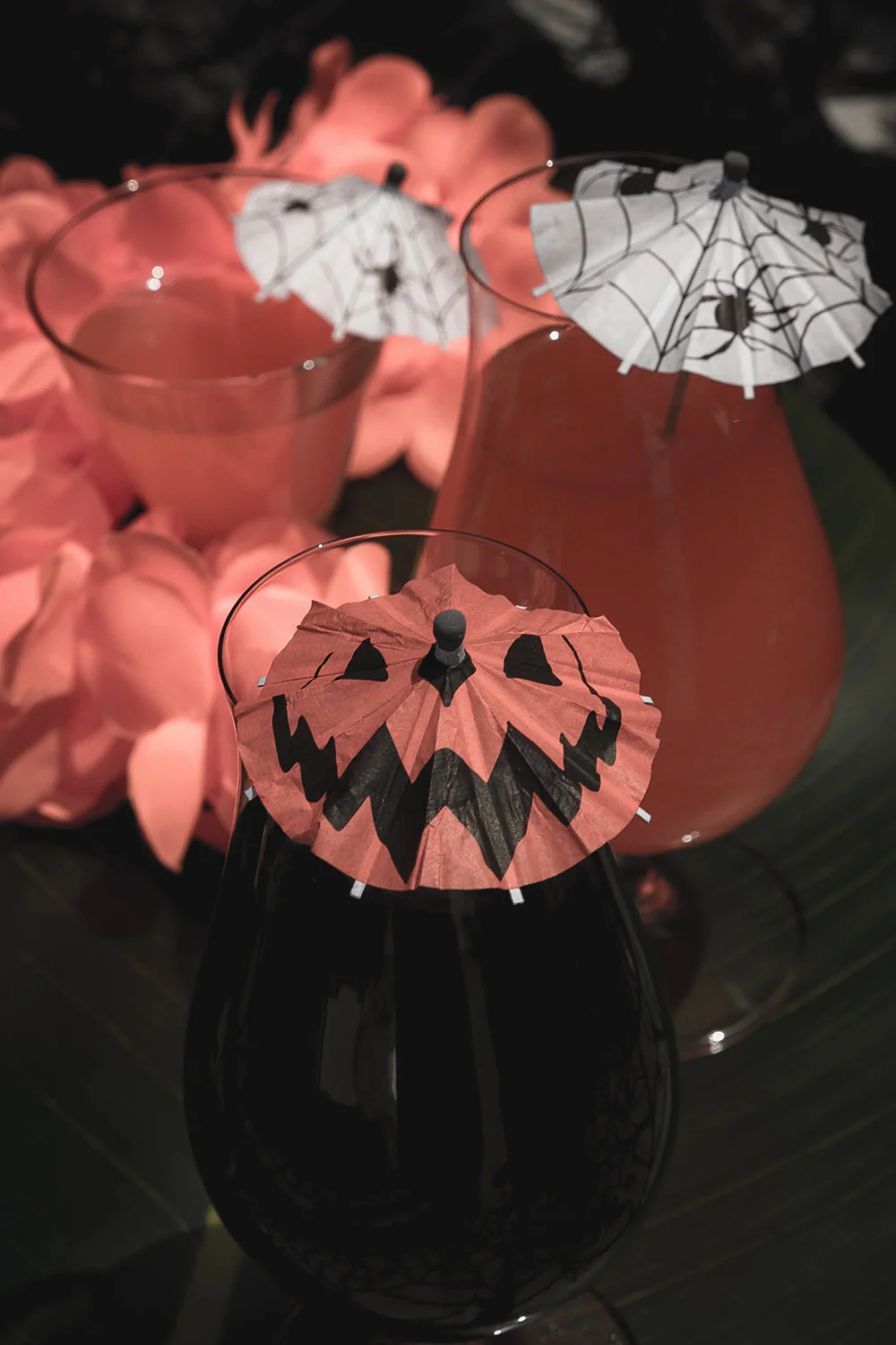 Spooky Cocktail Umbrellas [PUMPKIN] - Image 10