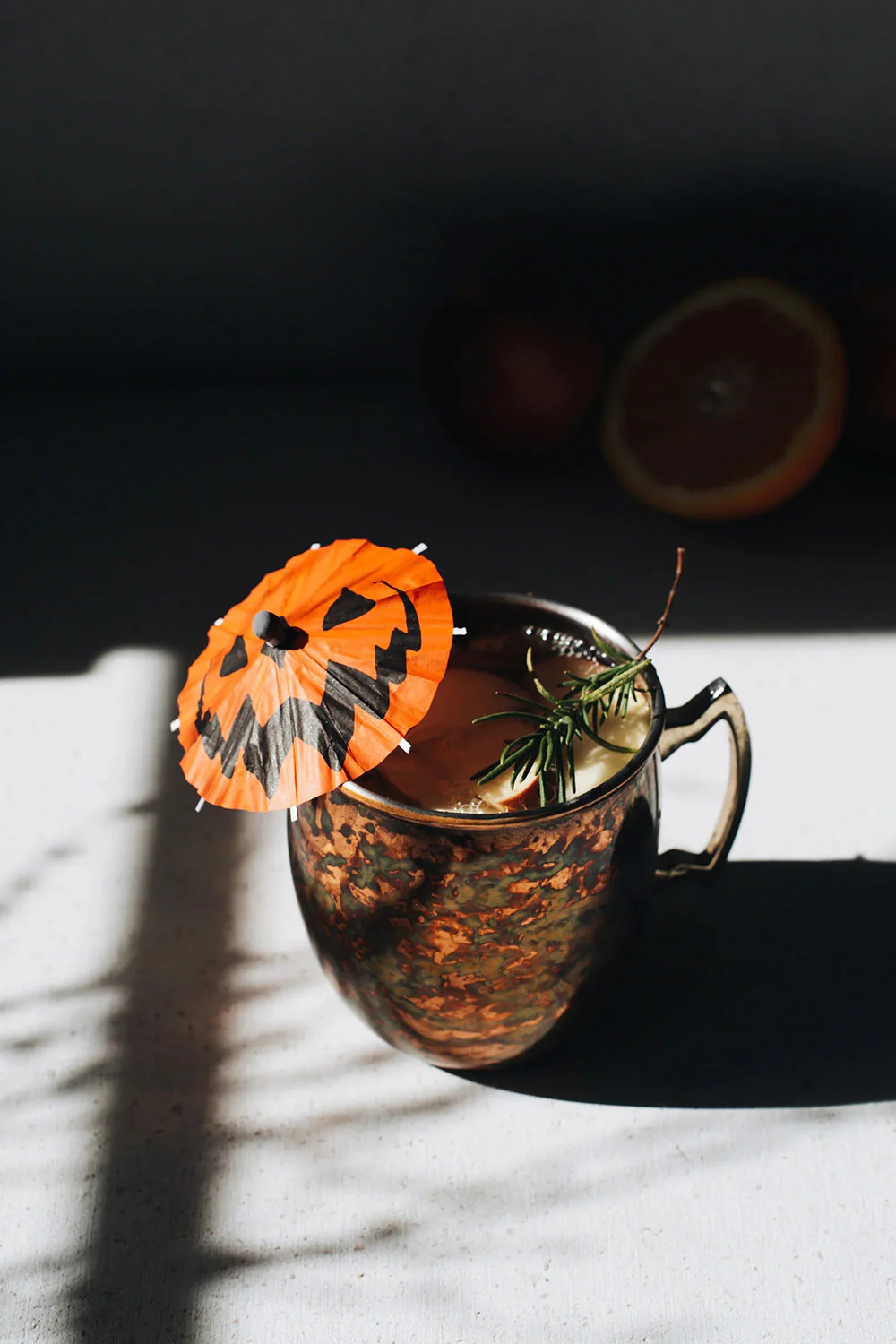 Spooky Cocktail Umbrellas [PUMPKIN] - Image 4