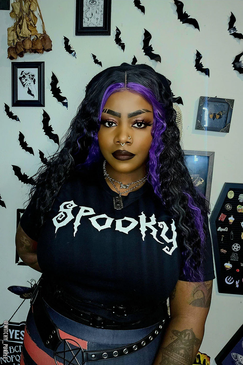 Spooky Crop Top - Image 11