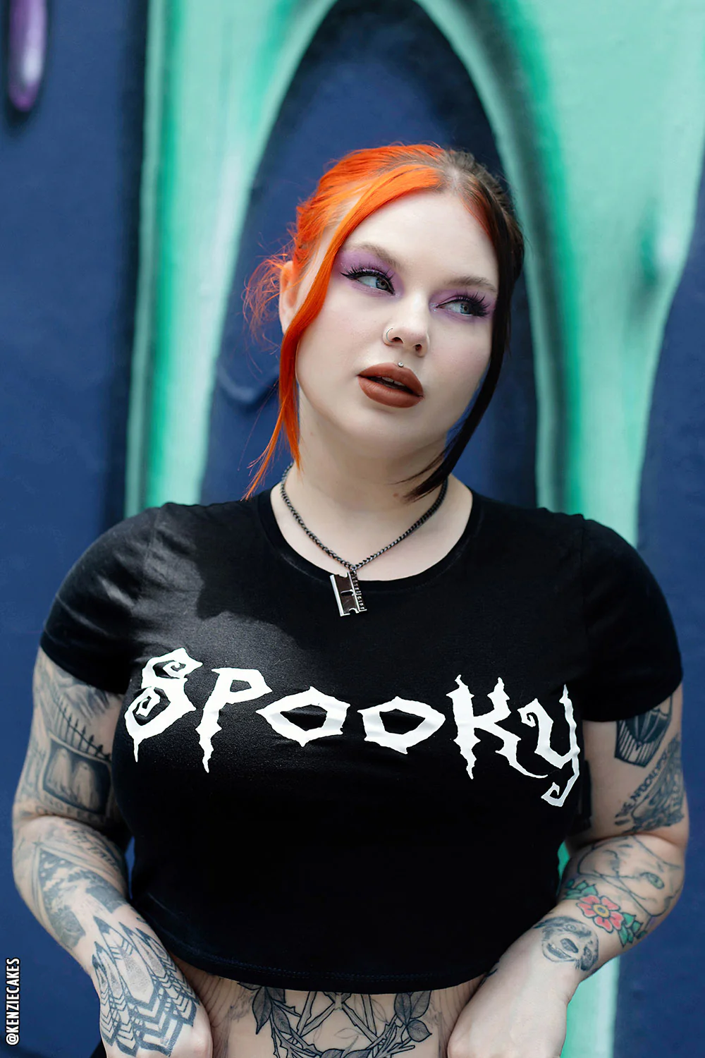 Spooky Crop Top - Image 3