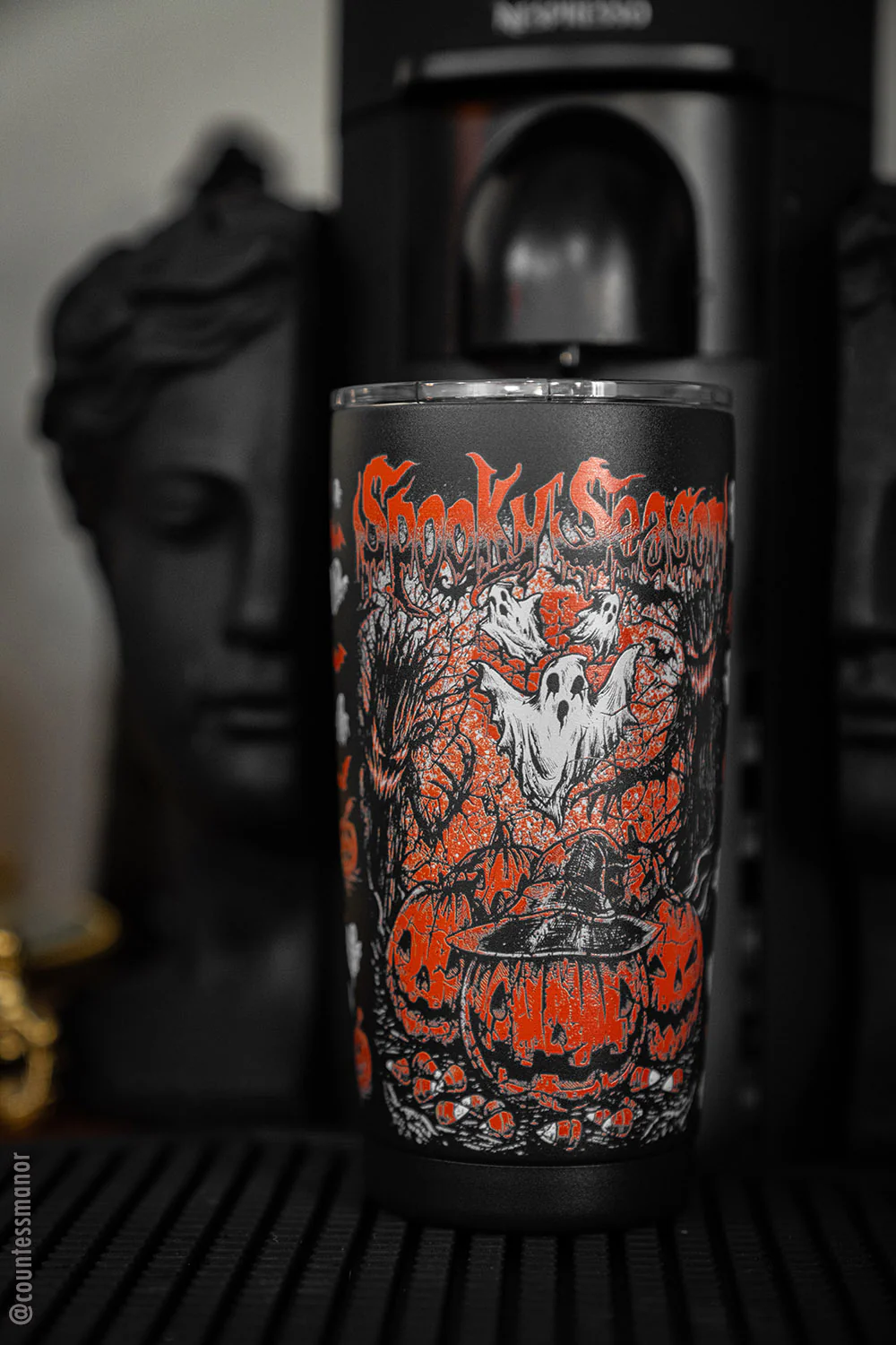 Spooky Season 20 oz Travel Mug - Image 3