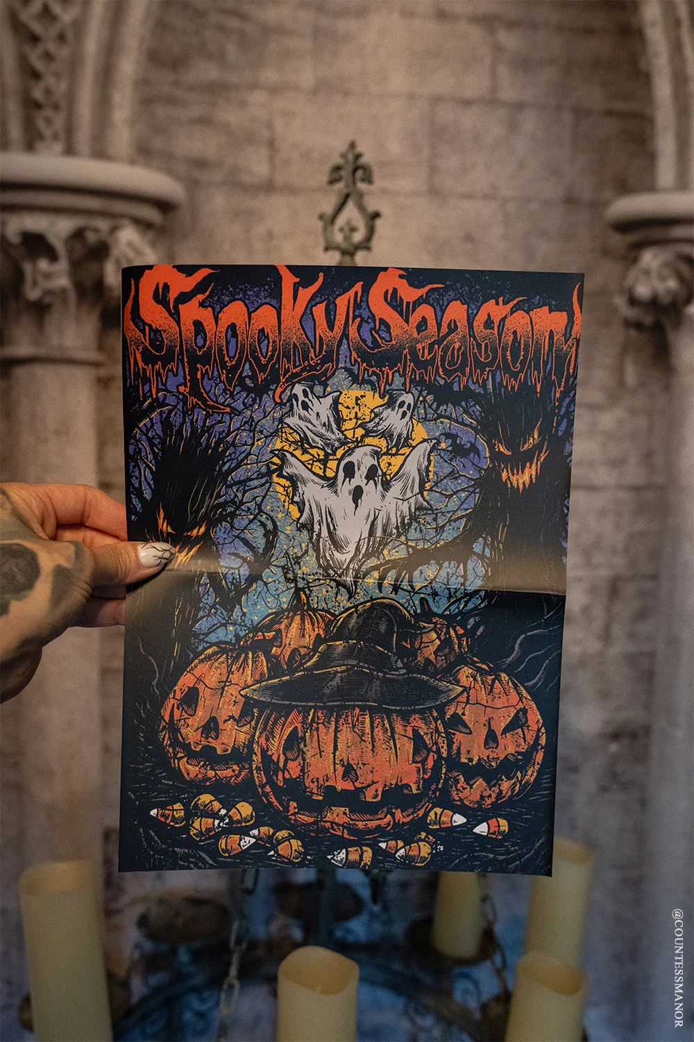 Spooky Season Jigsaw Puzzle - Image 5