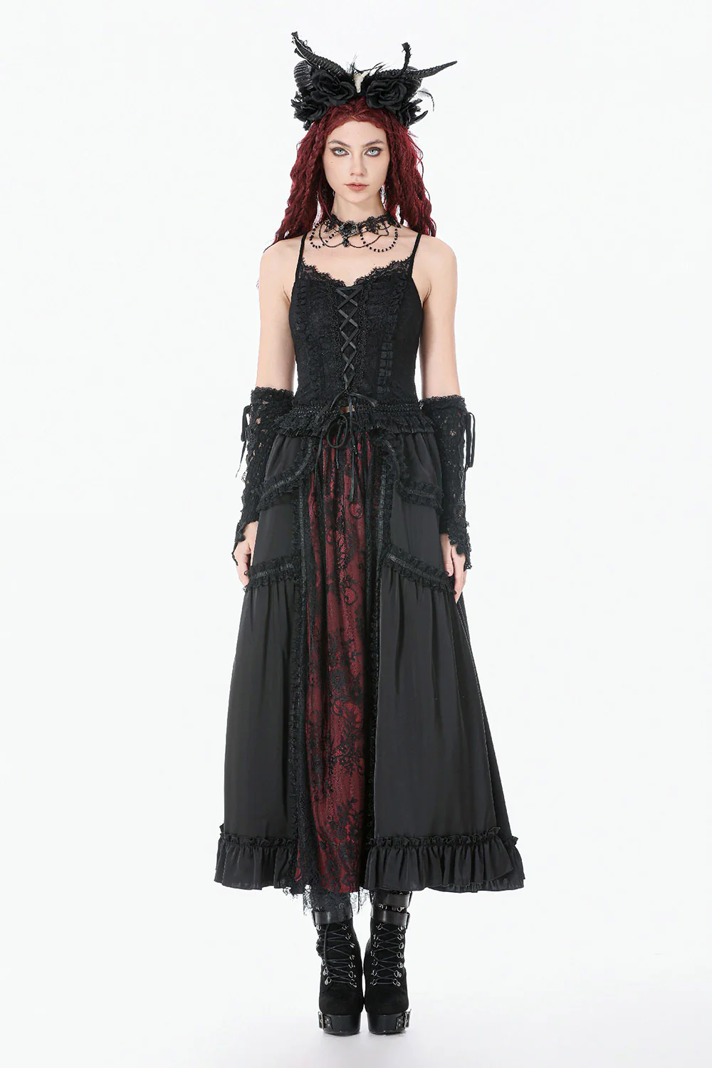 Stardust Lace Tank Top Bustier - Image 3