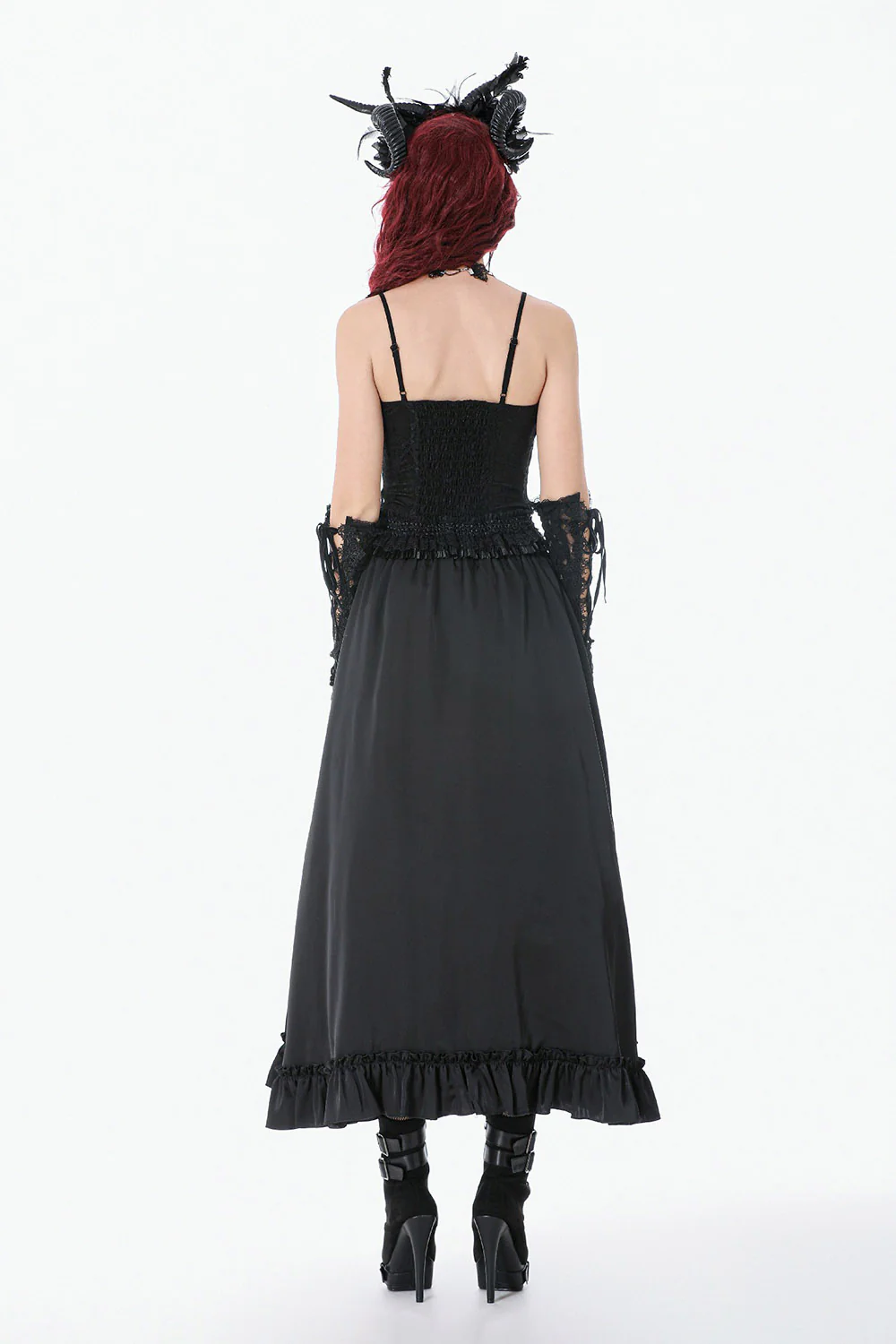 Stardust Lace Tank Top Bustier - Image 4
