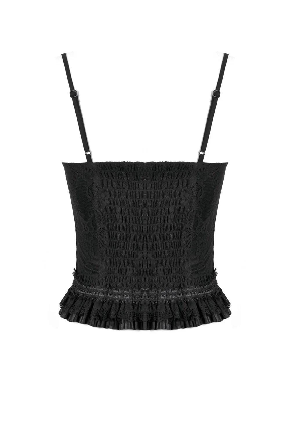 Stardust Lace Tank Top Bustier - Image 6