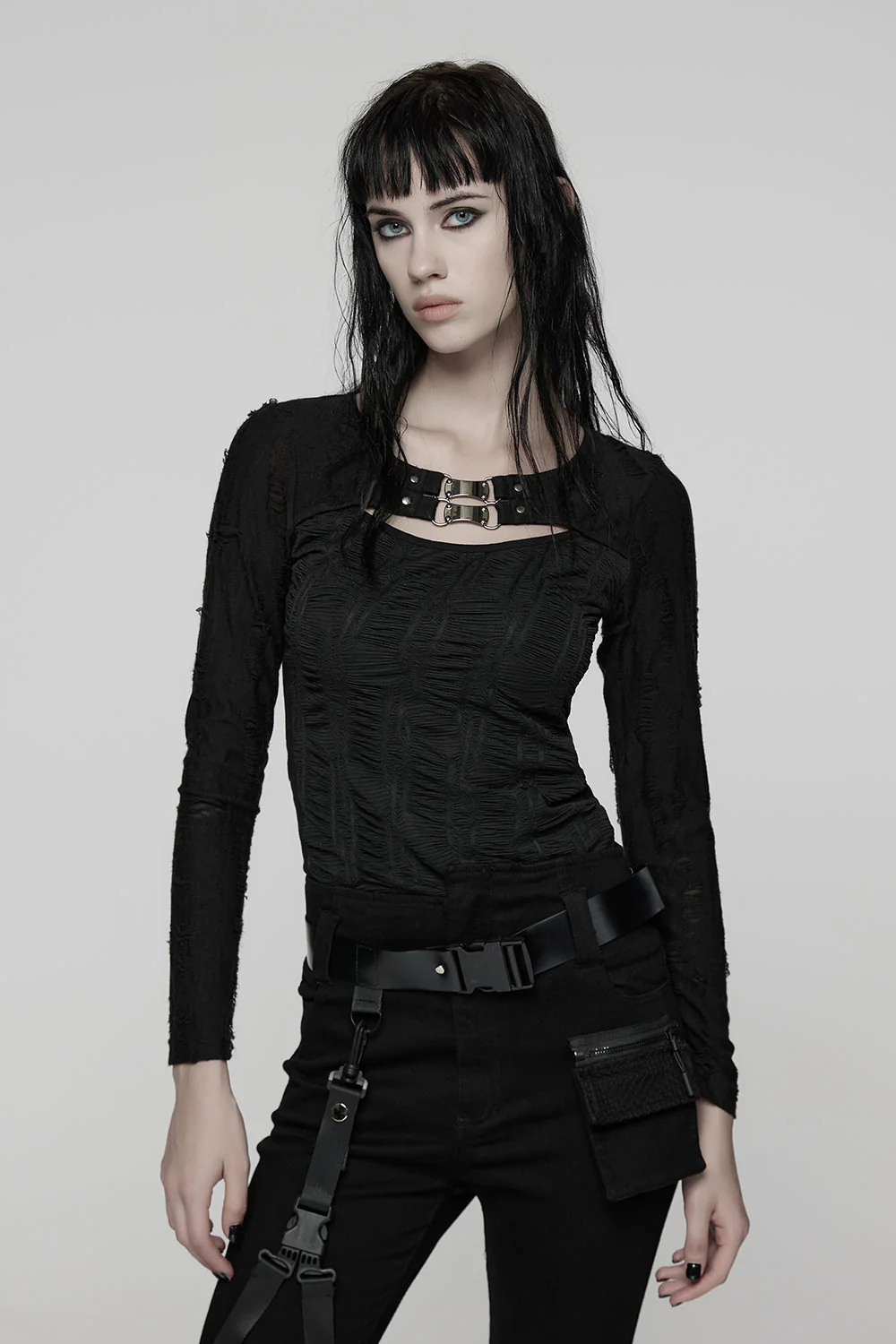 Stardust Shredded Top