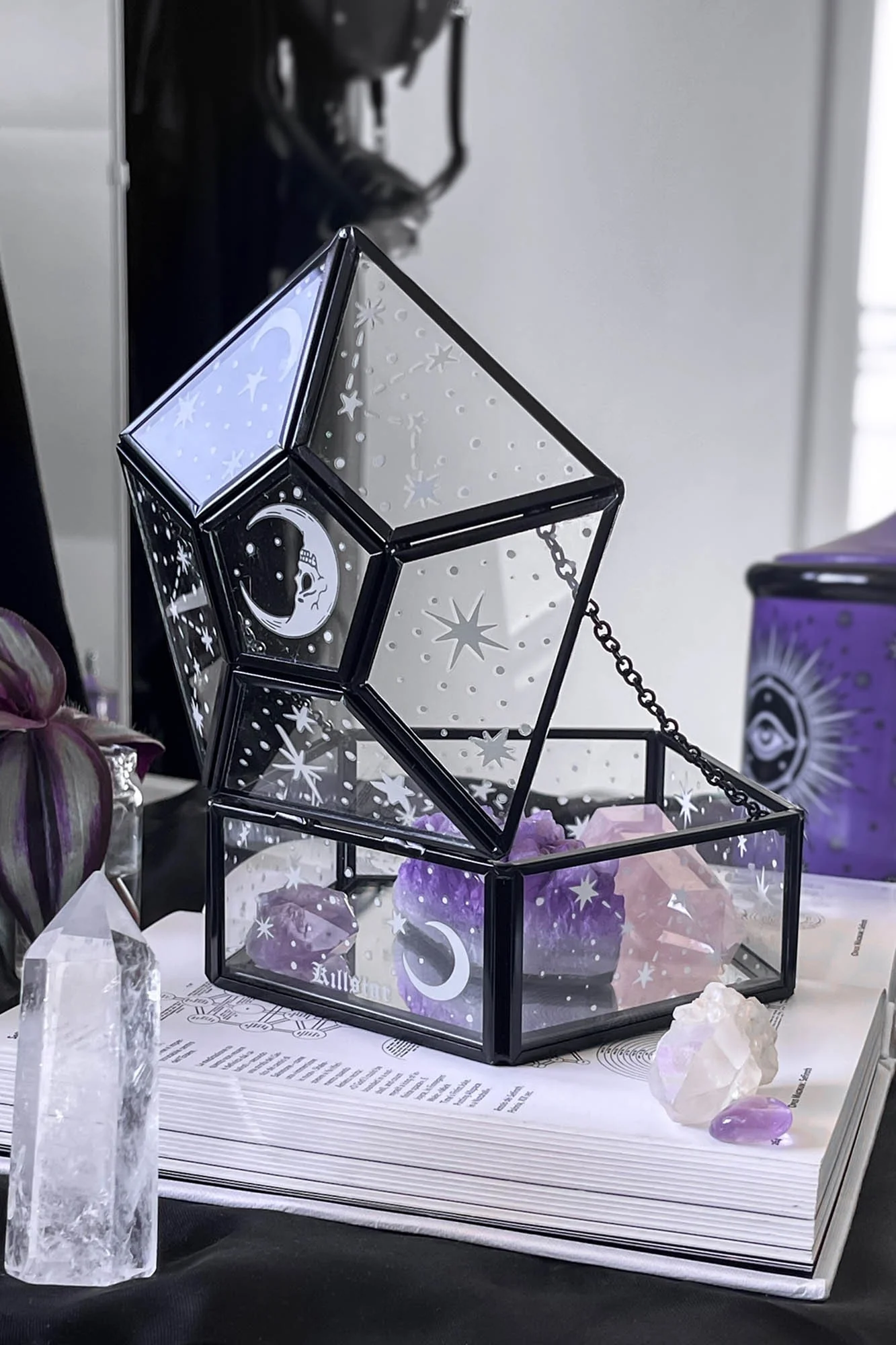 Starlight Glass Box