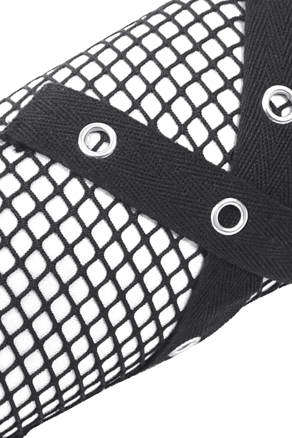 Starshadow Fishnet Gloves - Image 6