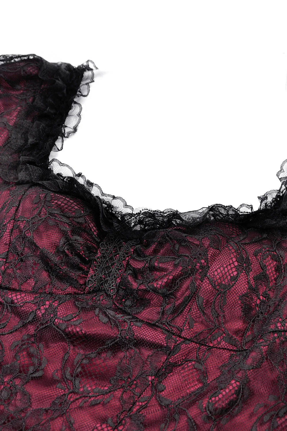 Starspell Short Sleeve Lace Dress - Image 8