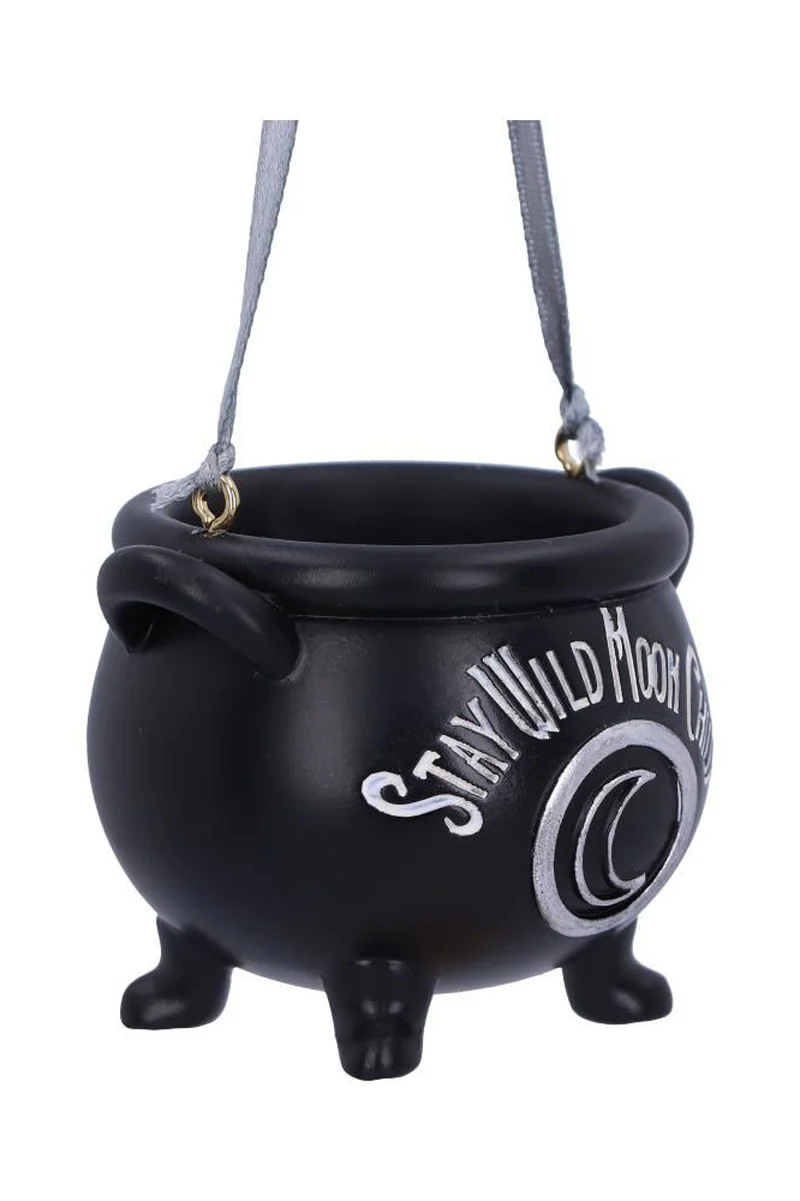 Stay Wild Moon Child Hanging Ornament - Image 5