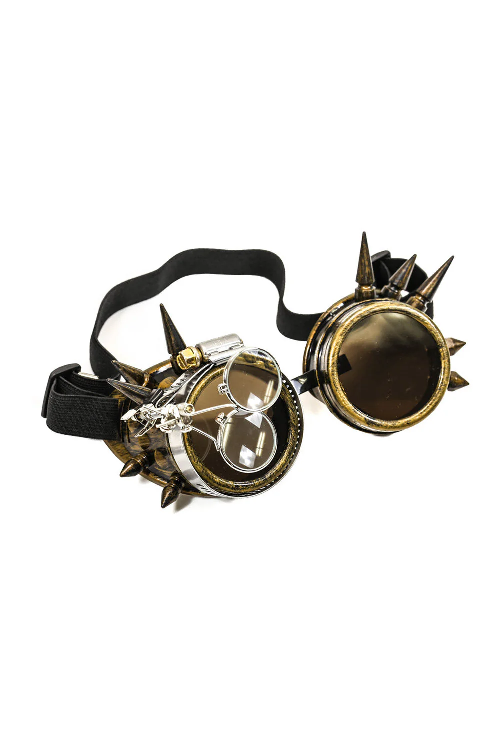 Spiked Steampunk Goggles - Image 2