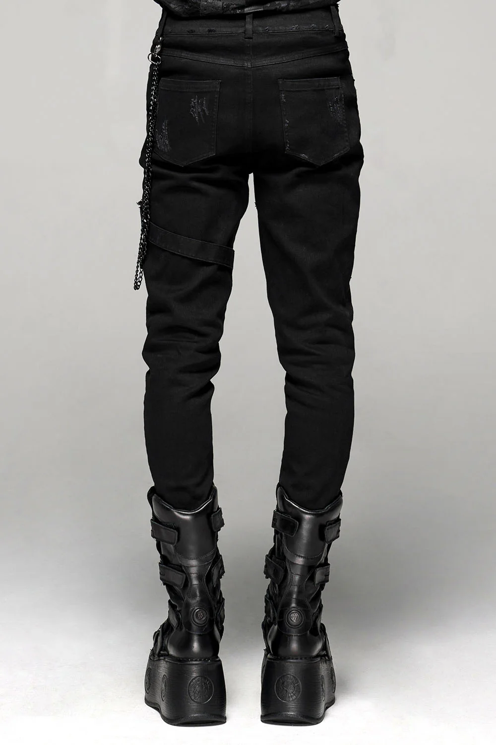 Stitched Corpse Distressed Pants - Image 4