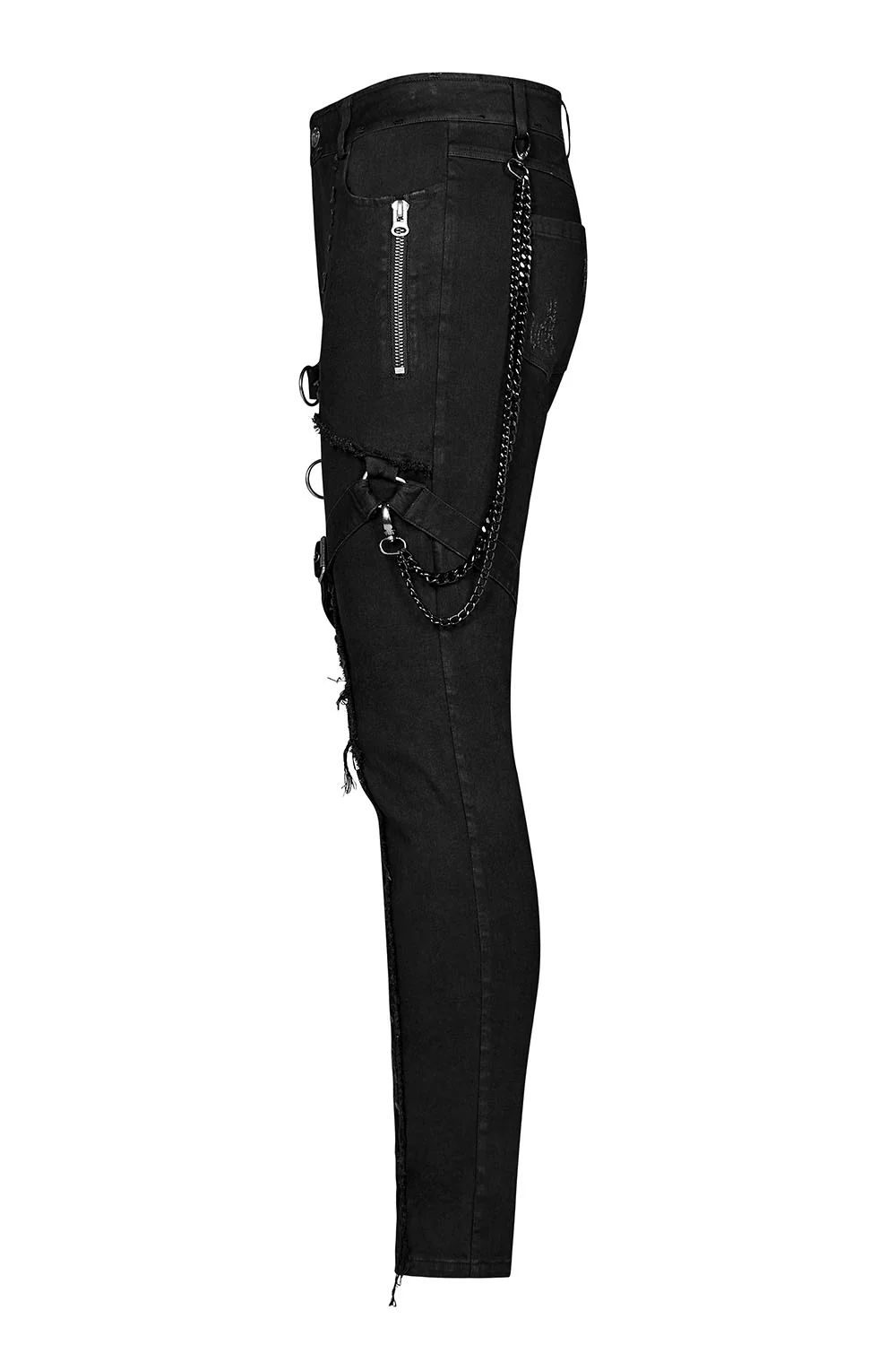 Stitched Corpse Distressed Pants - Image 7