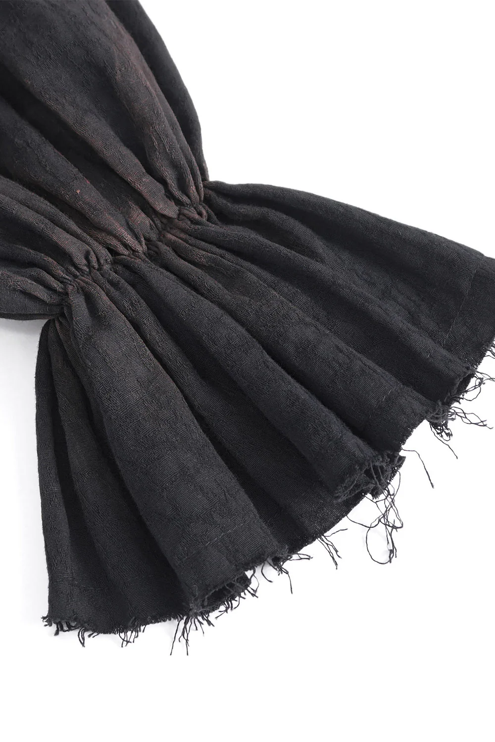 Stormborn Antiqued Black Cotton Shirt - Image 9