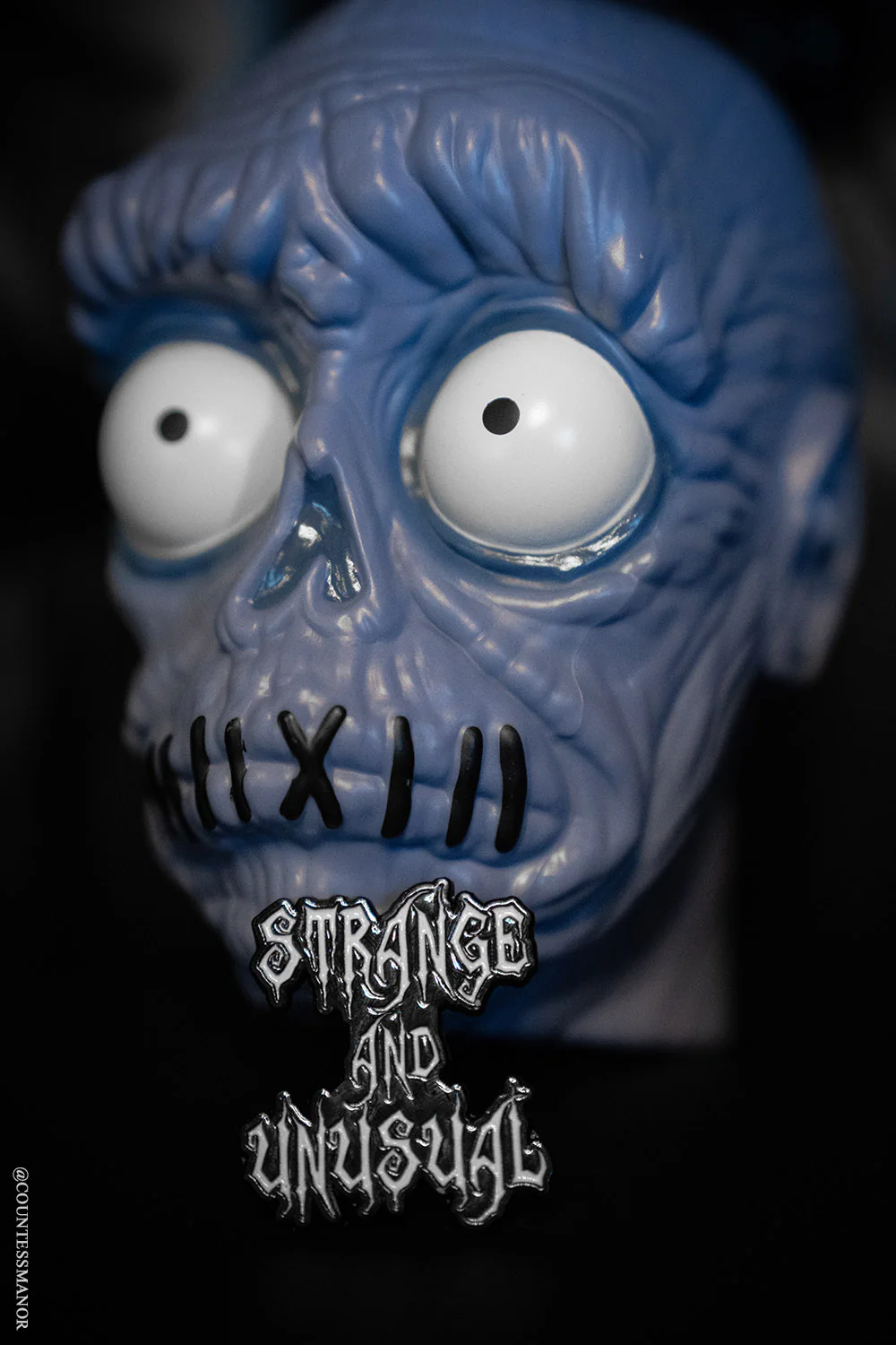 Strange and Unusual Enamel Pin - Image 2
